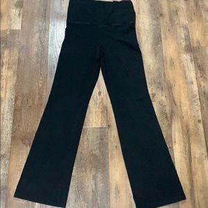 Vs pink Yoga pants flare